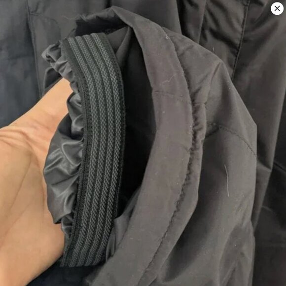 VERBIO Black Snow Ski Pants Winter Insulated Snowboard Suspenders Bib Outdoors - Picture 11 of 14